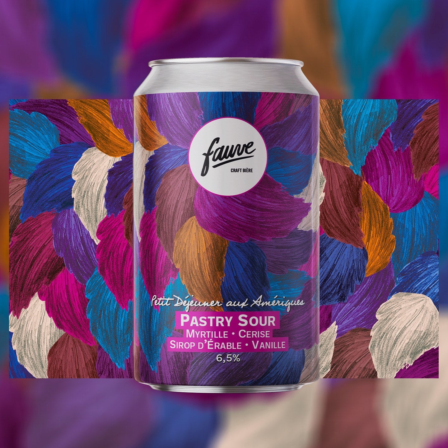 Fauve Petit Déjeuner Pastry Sour øl boks 33 cl