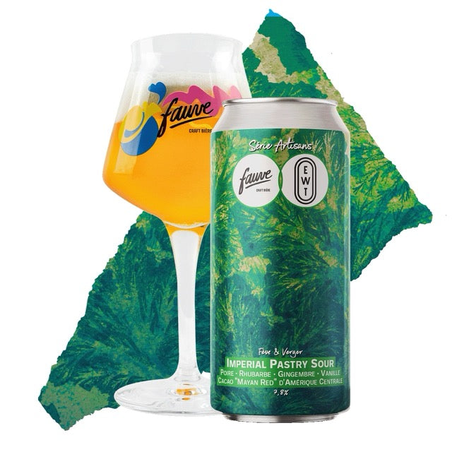 Fauve Fève Verger Pastry Sour øl boks 44cL pære