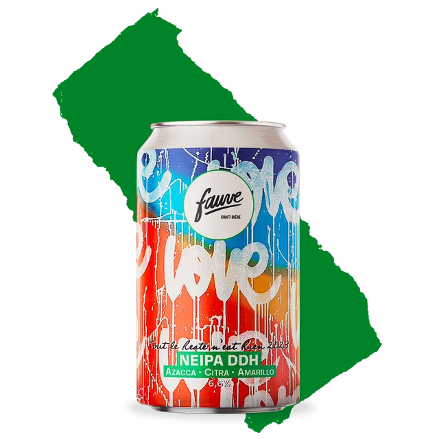 Fauve Tout le Reste 2023 NEIPA øl 33cL fruktig