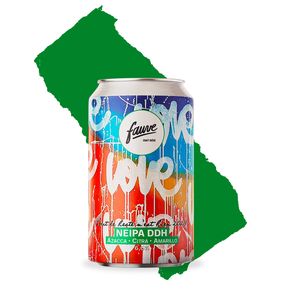 Fauve Tout le Reste 2023 NEIPA øl 33cL fruktig