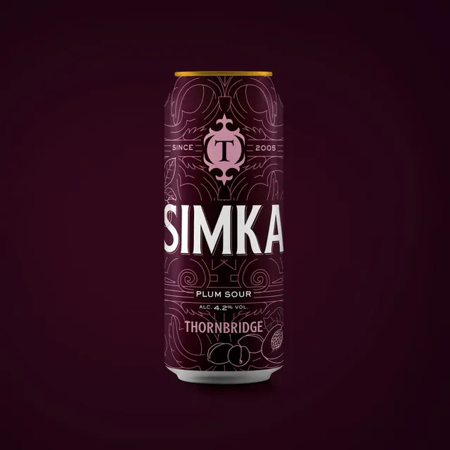 Thornbridge Simka plommesour boks 440ml syrlig