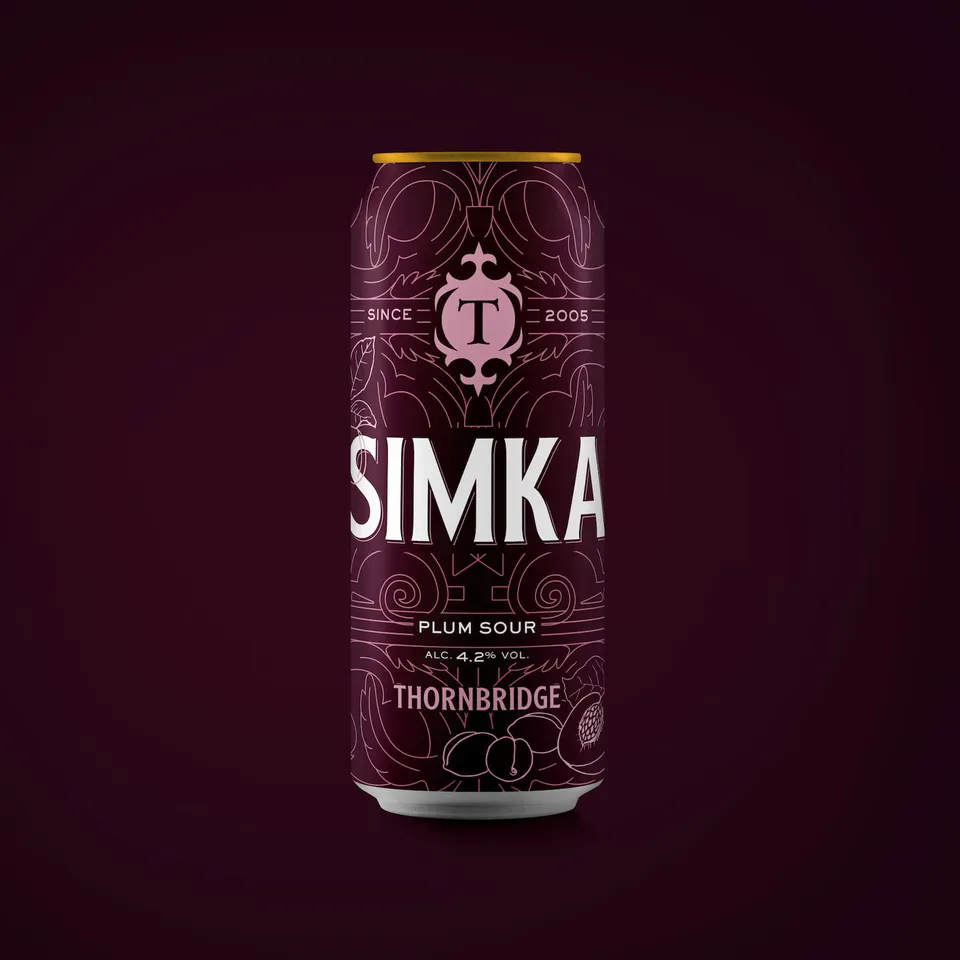 Thornbridge Simka plommesour boks 440ml syrlig