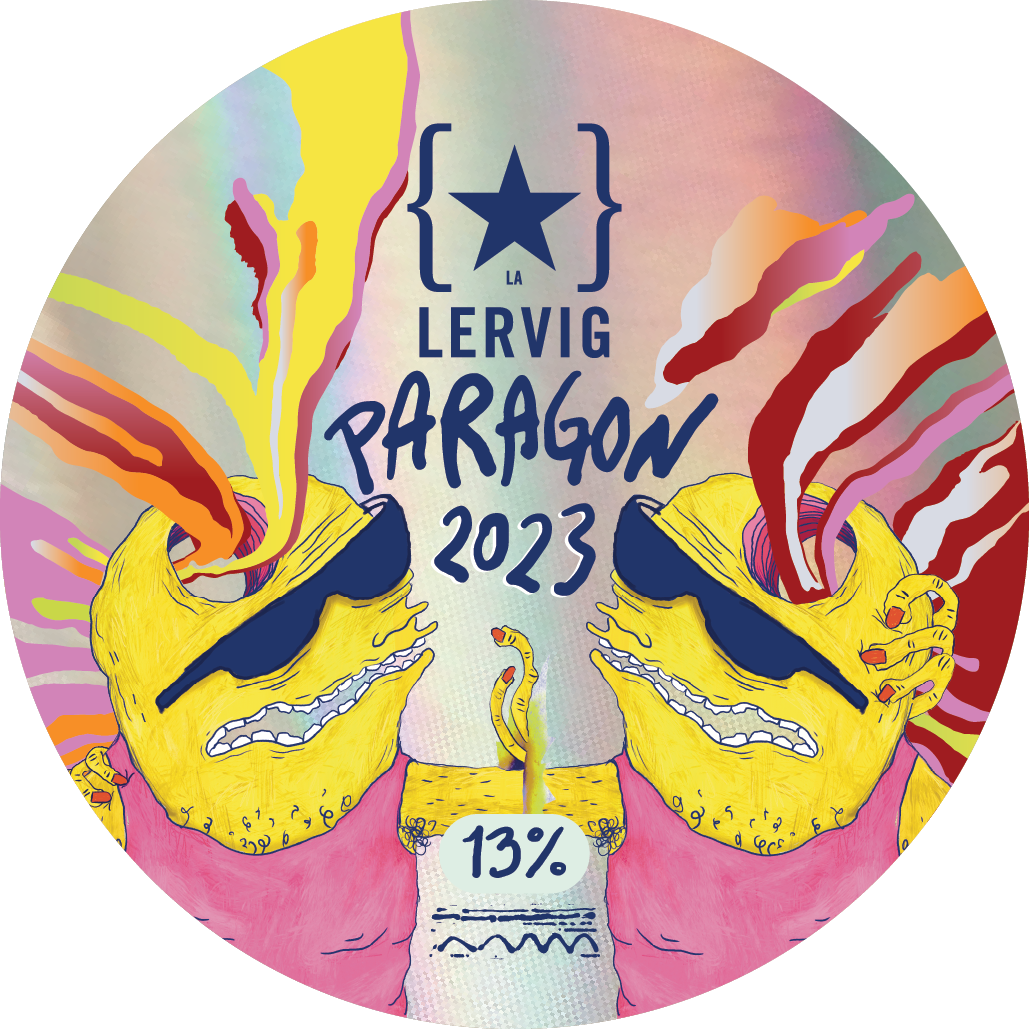 Lervig Paragon 2023 barley wine øl boks 33 cl fatpreget