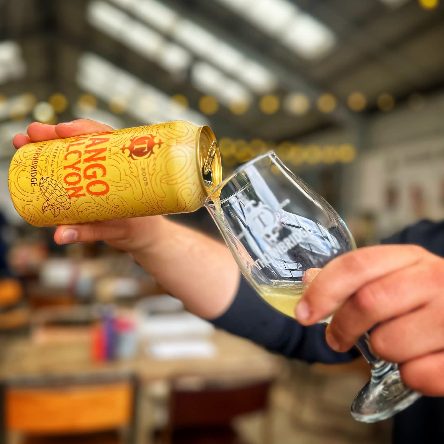 Thornbridge Halcyon Mango imperial IPA boks 7,4% fruktig