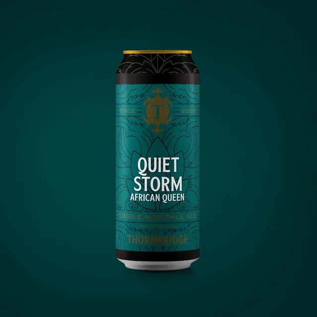 Thornbridge Quiet Storm African Queen pale ale 5,5 % fruktig