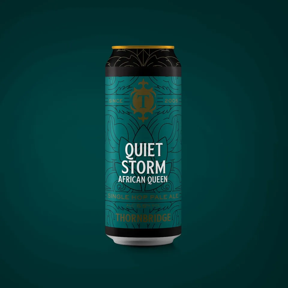 Thornbridge Quiet Storm African Queen pale ale 5,5 % fruktig