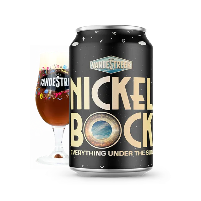 Vanderstreek NICKELBOCK bockøl 33 cl maltrik