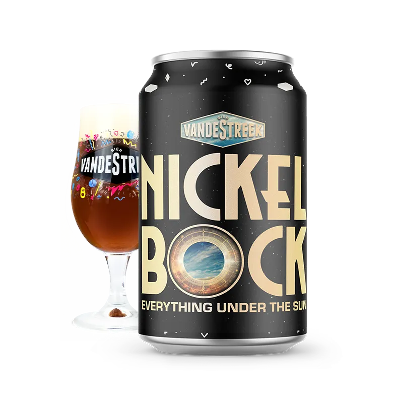 Vanderstreek NICKELBOCK bockøl 33 cl maltrik