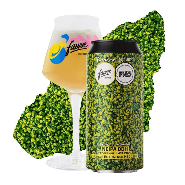 Fauve Horizon Expérimental NEIPA boks 44 cl HBC 1183