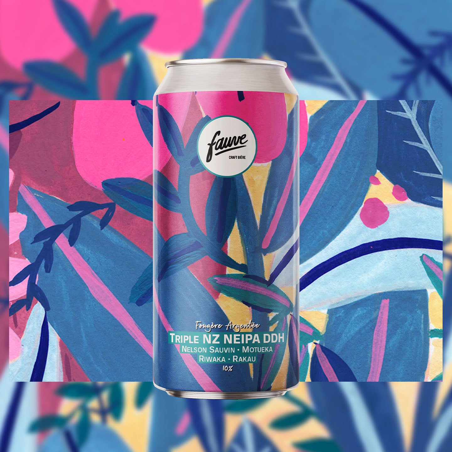 Fauve Fougère Argentée øl boks 44 cl trippel
