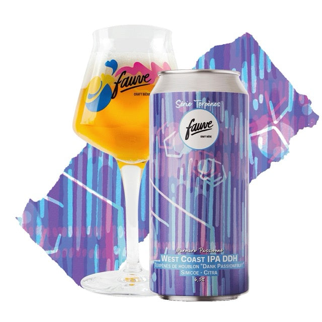 Fauve Murmure Passionné West Coast IPA 44cL
