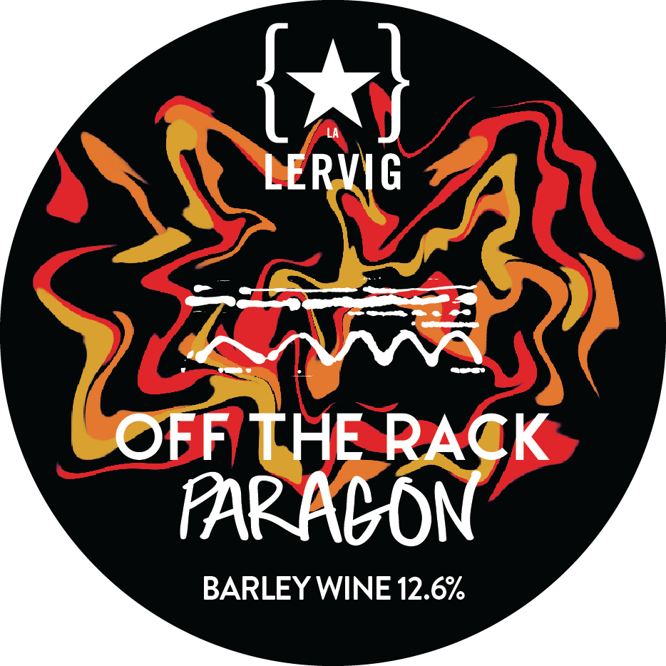 Lervig Off the Rack Paragon ol flaske 37,5cl fatpreget