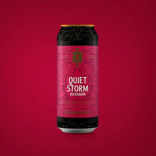 Thornbridge Quiet Storm Ahtanum pale ale øl boks
