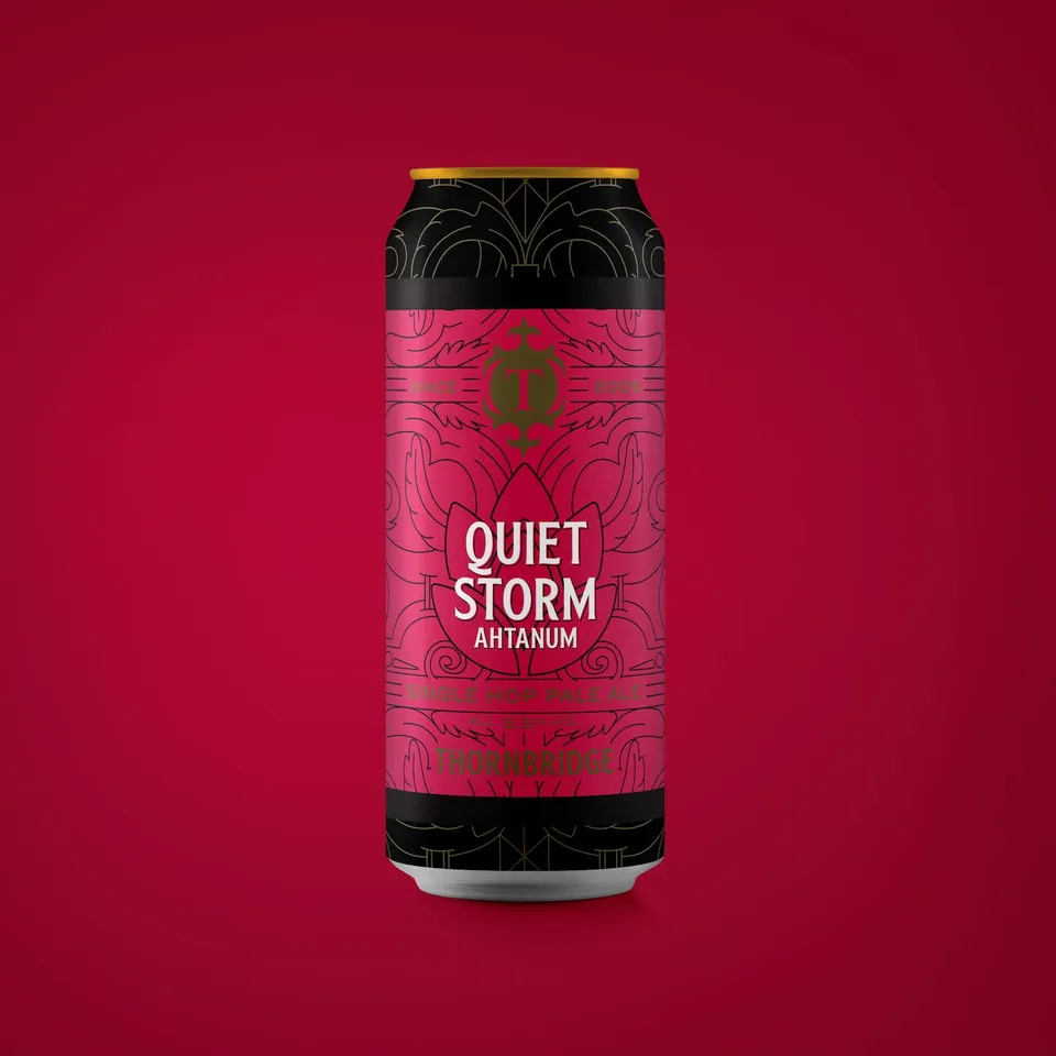 Thornbridge Quiet Storm Ahtanum pale ale øl boks