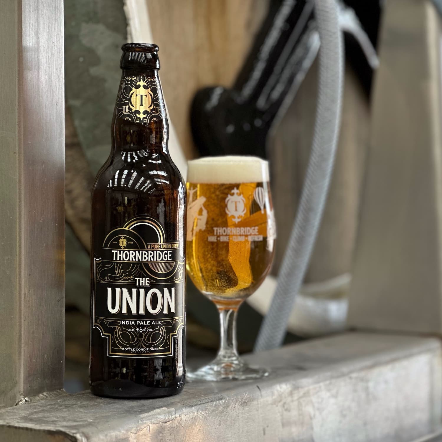 Thornbridge The Union IPA flaske singel 7%
