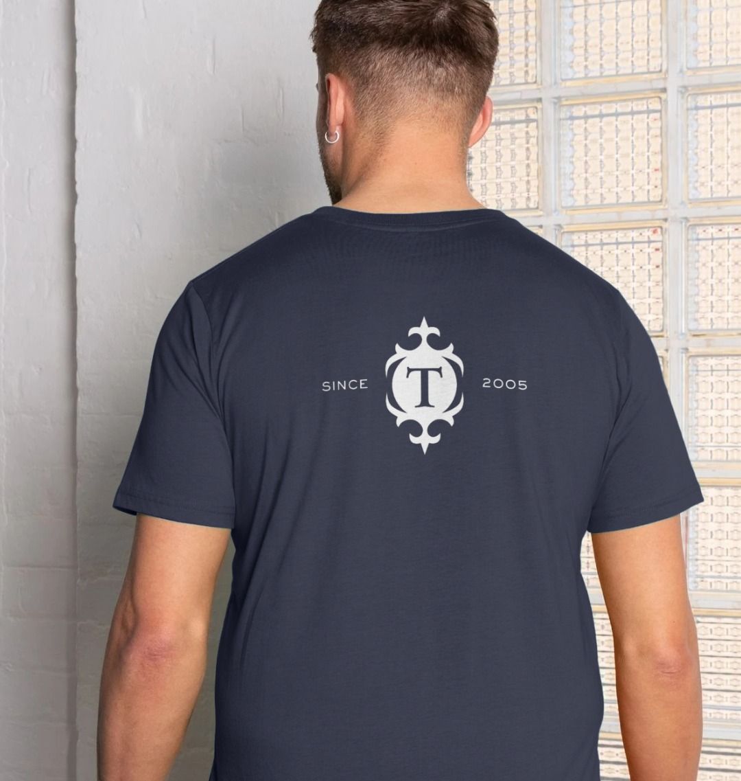 Thornbridge Jaipur T Logo t-skjorte herre svart bomull
