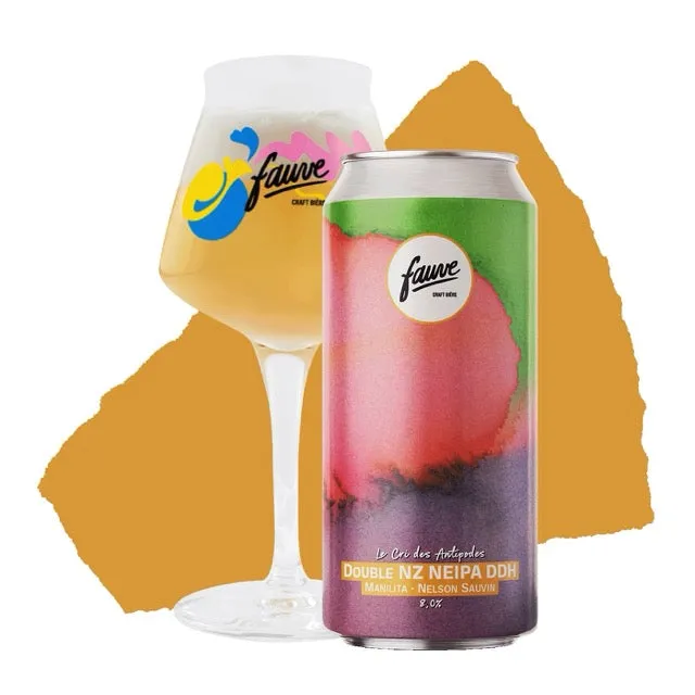 Fauve NZ Series Le Cri des Antipodes øl boks 44cL DDH