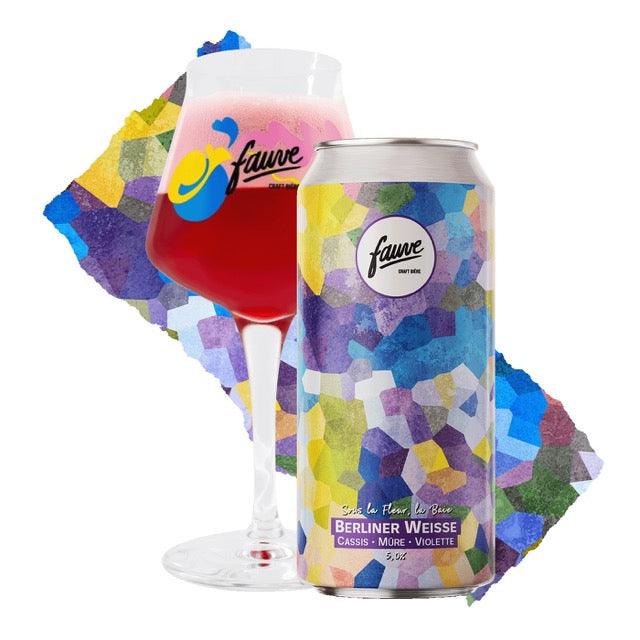 Fauve Sous la Fleur Berliner Weisse øl 44 cl 5 %