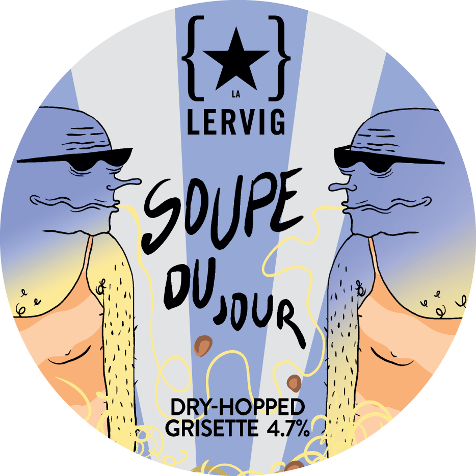 Lervig Soupe du Jour øl 330ml boks fruktig