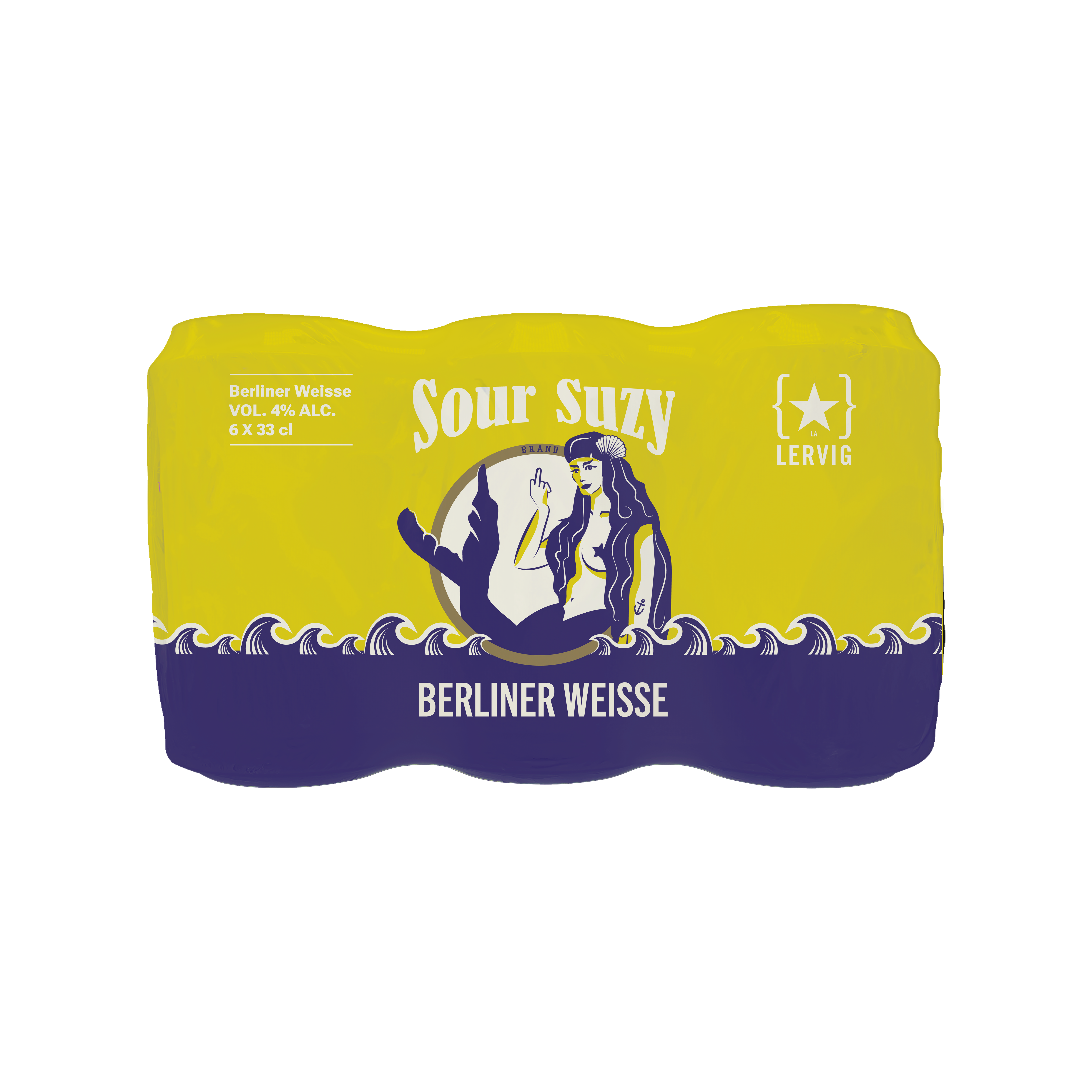 Lervig Sour Suzy surøl boks frisk