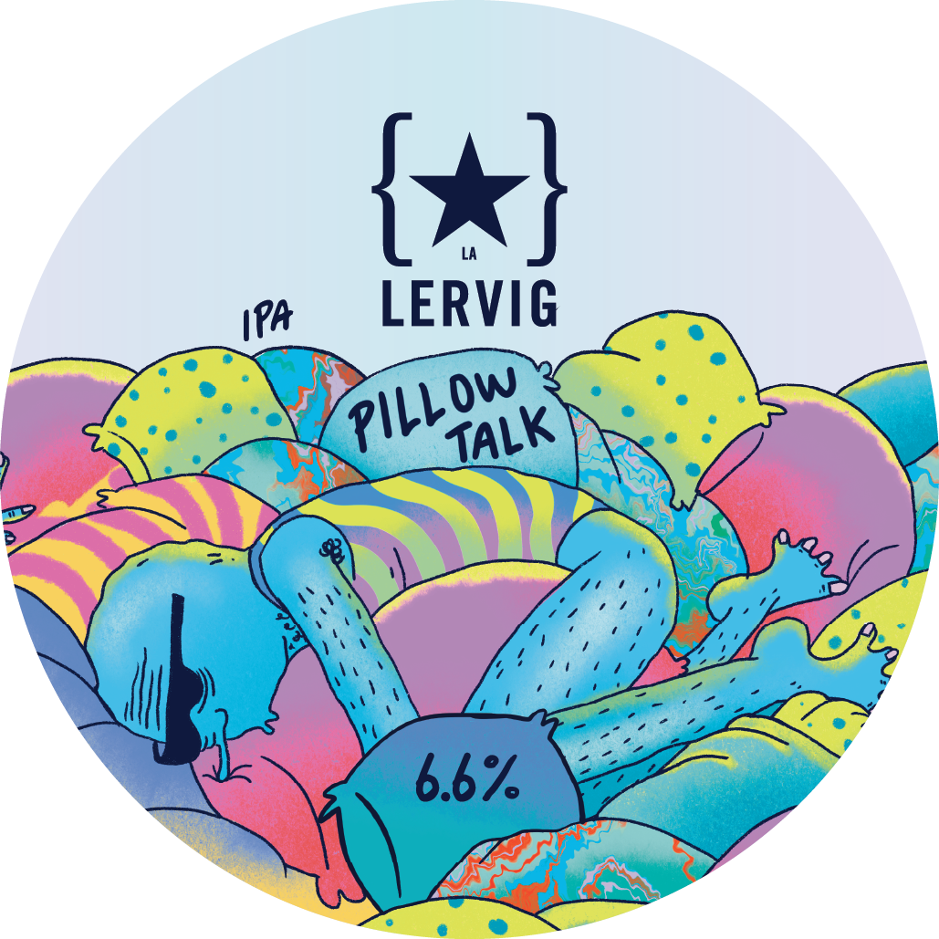Lervig Pillow Talk boks IPA myk