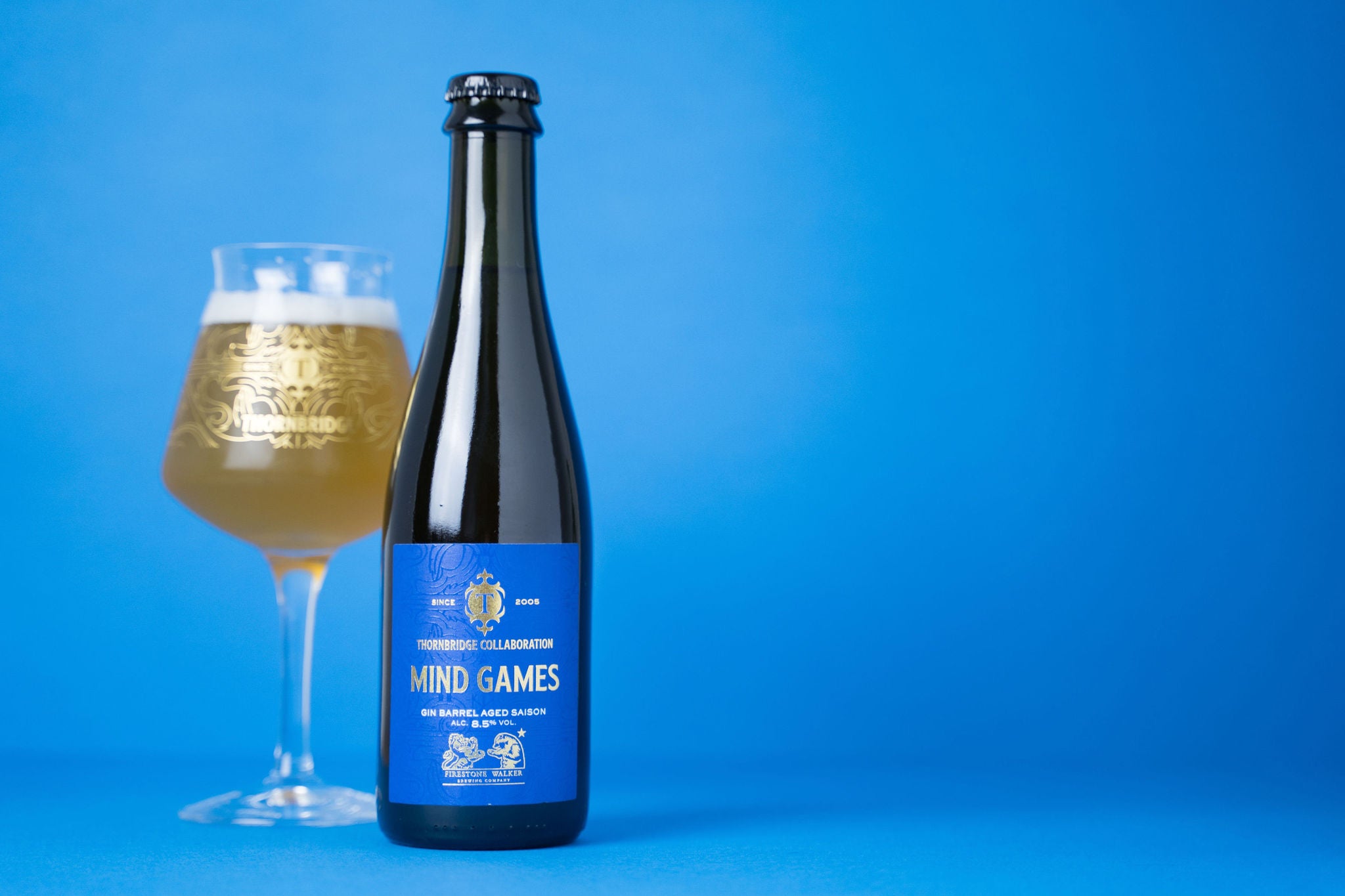 Thornbridge Mind Games saison øl 375ml fatpreget