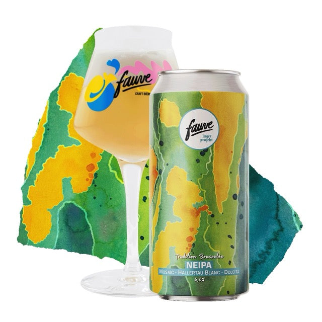 Fauve Tradition Bousculée øl 44cL hvitvin