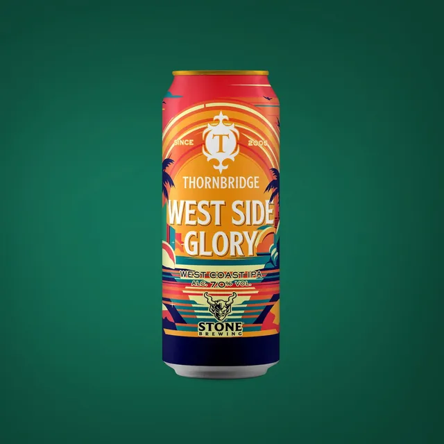 Thornbridge West Side Glory IPA boks 440 ml 7% furu