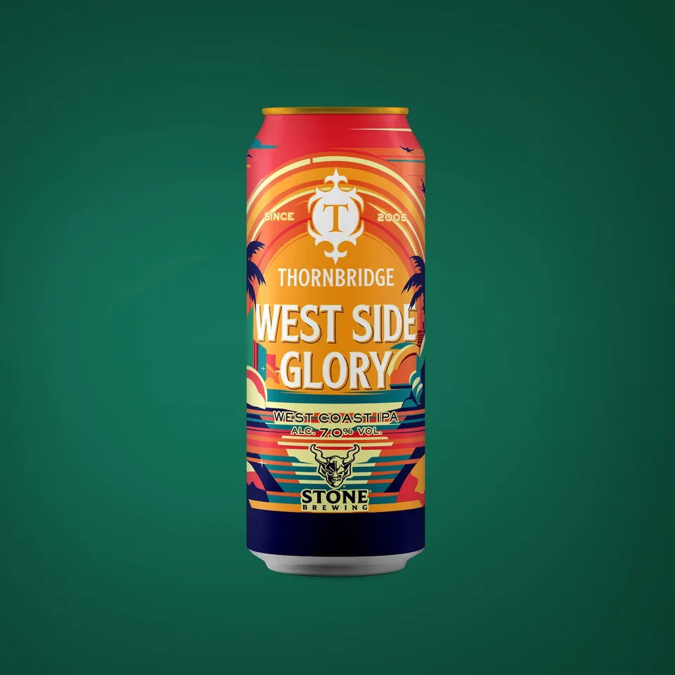 Thornbridge West Side Glory IPA boks 440 ml 7% furu