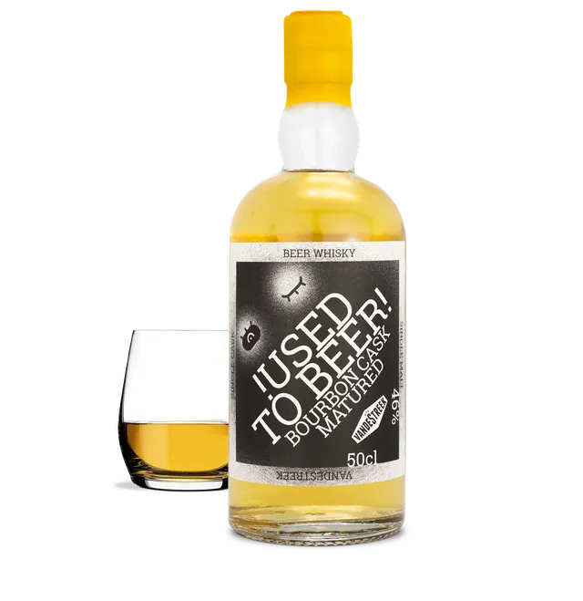 Vanderstreek Used To Beer Bourbon ølwhisky 50 cl bourbonfat