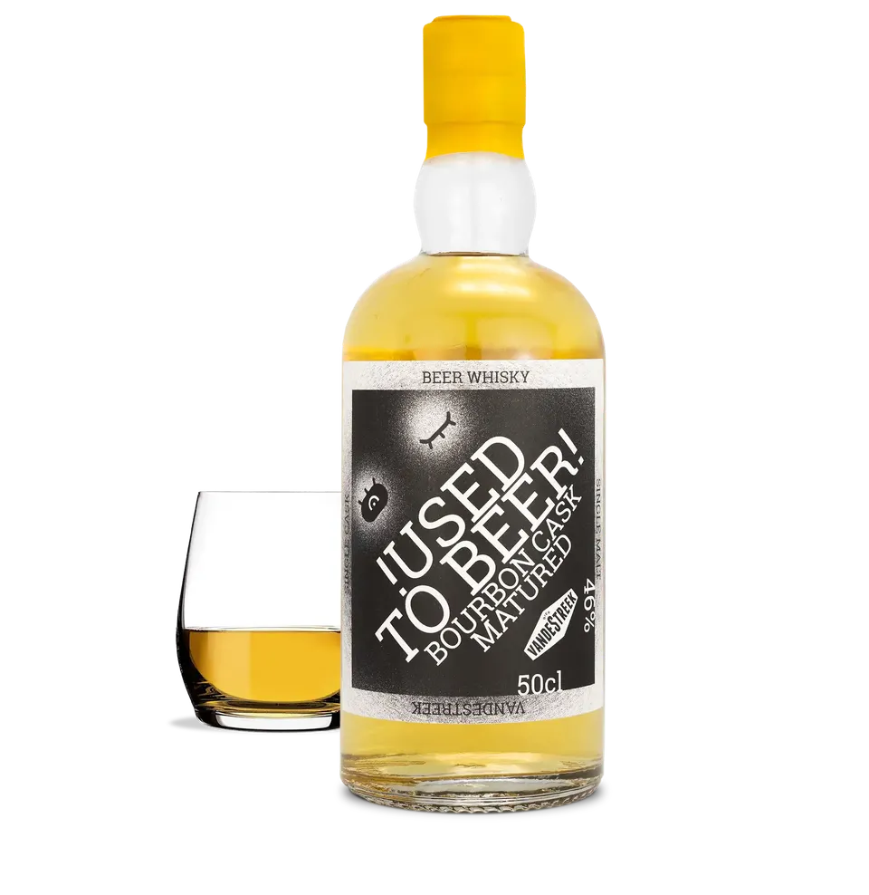 Vanderstreek Used To Beer Bourbon ølwhisky 50 cl bourbonfat