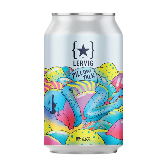Lervig Pillow Talk boks IPA myk