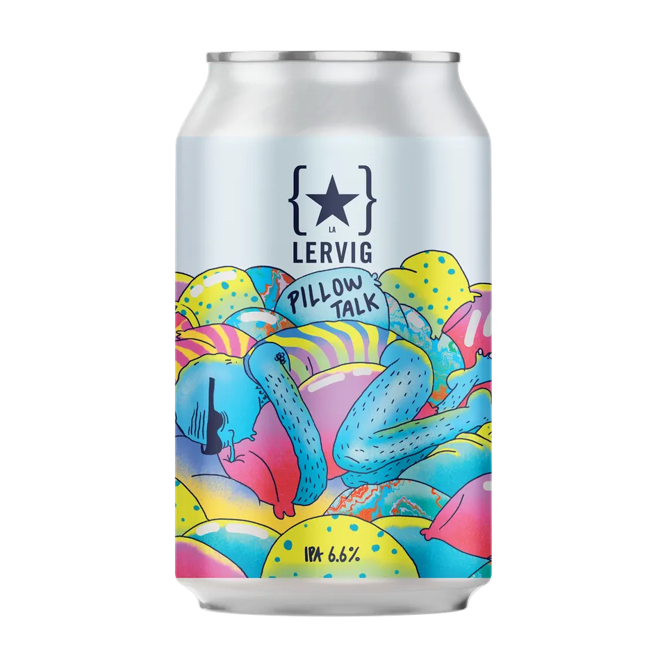 Lervig Pillow Talk boks IPA myk
