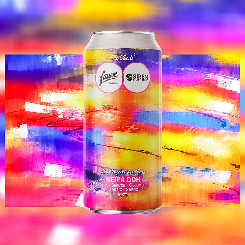 Fauve La Vague du Son NEIPA boks 44cl 6,3%