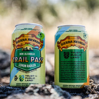 Sierra Nevada Trail Pass Lemon Radler sitronradler boks