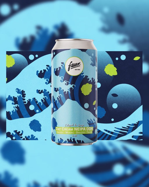 Fauve L'Appel du Large oat cream NEIPA 44cl 6,3%
