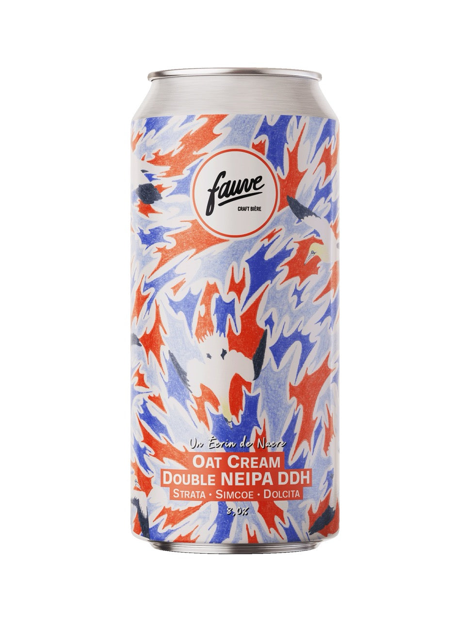 Fauve Un Écrin de Nacre NEIPA 44cl havre