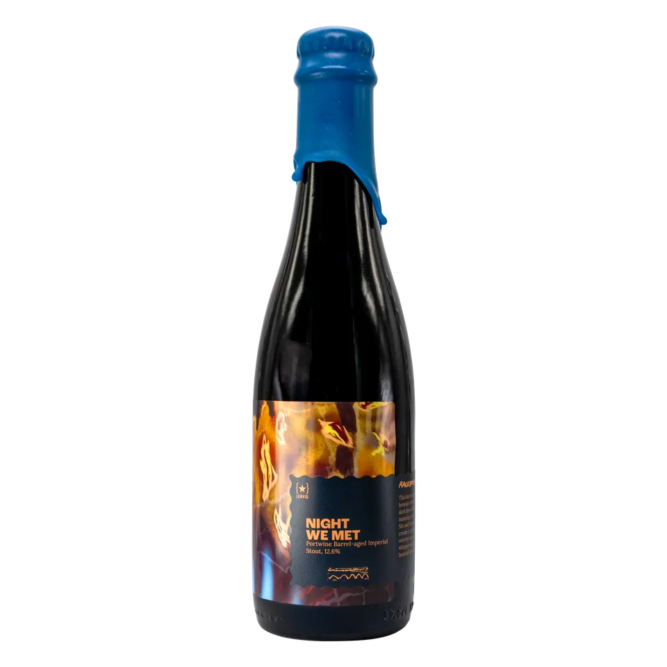 Lervig Night We Met boks stout mørk