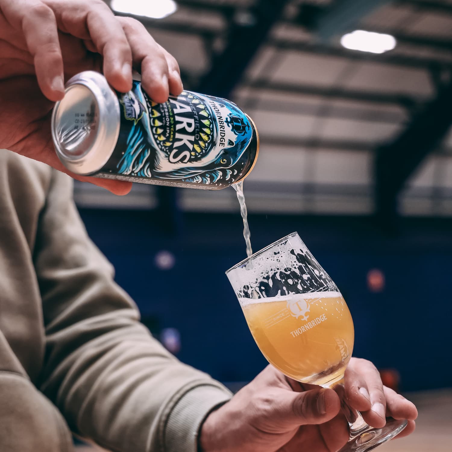 Thornbridge Sharks session IPA boks 4,3% mango