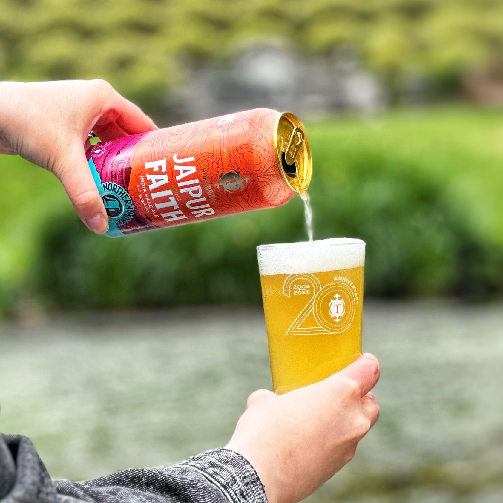 Thornbridge Jaipur x Faith IPA boks 440 ml 5,9% tropisk