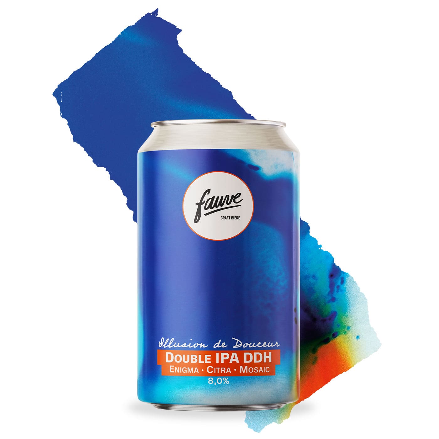 Fauve Illusion de Douceur øl boks 33 cl DIPA