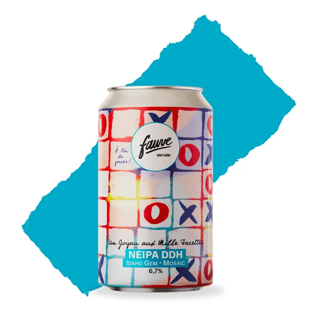 Fauve Un Joyau aux Mille Facettes NEIPA boks 33cL fruktig