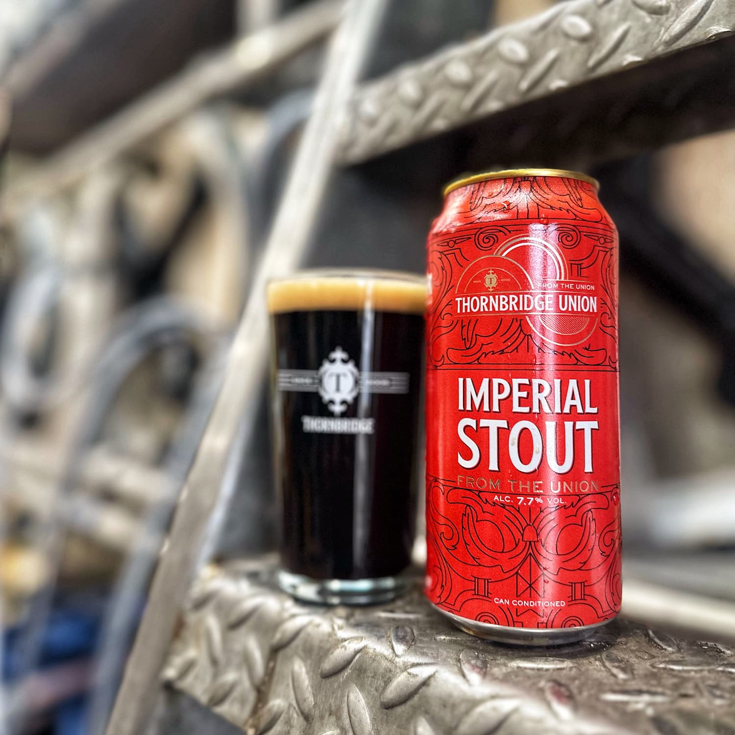 Thornbridge Imperial Stout imperial stout 7,7 %
