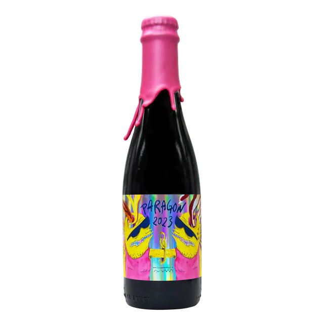 Lervig Paragon 2023 barley wine øl boks 33 cl fatpreget