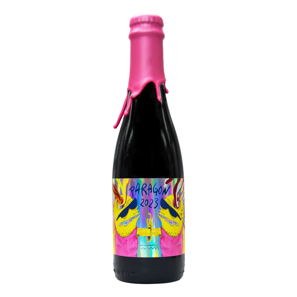 Lervig Paragon 2023 barley wine øl boks 33 cl fatpreget