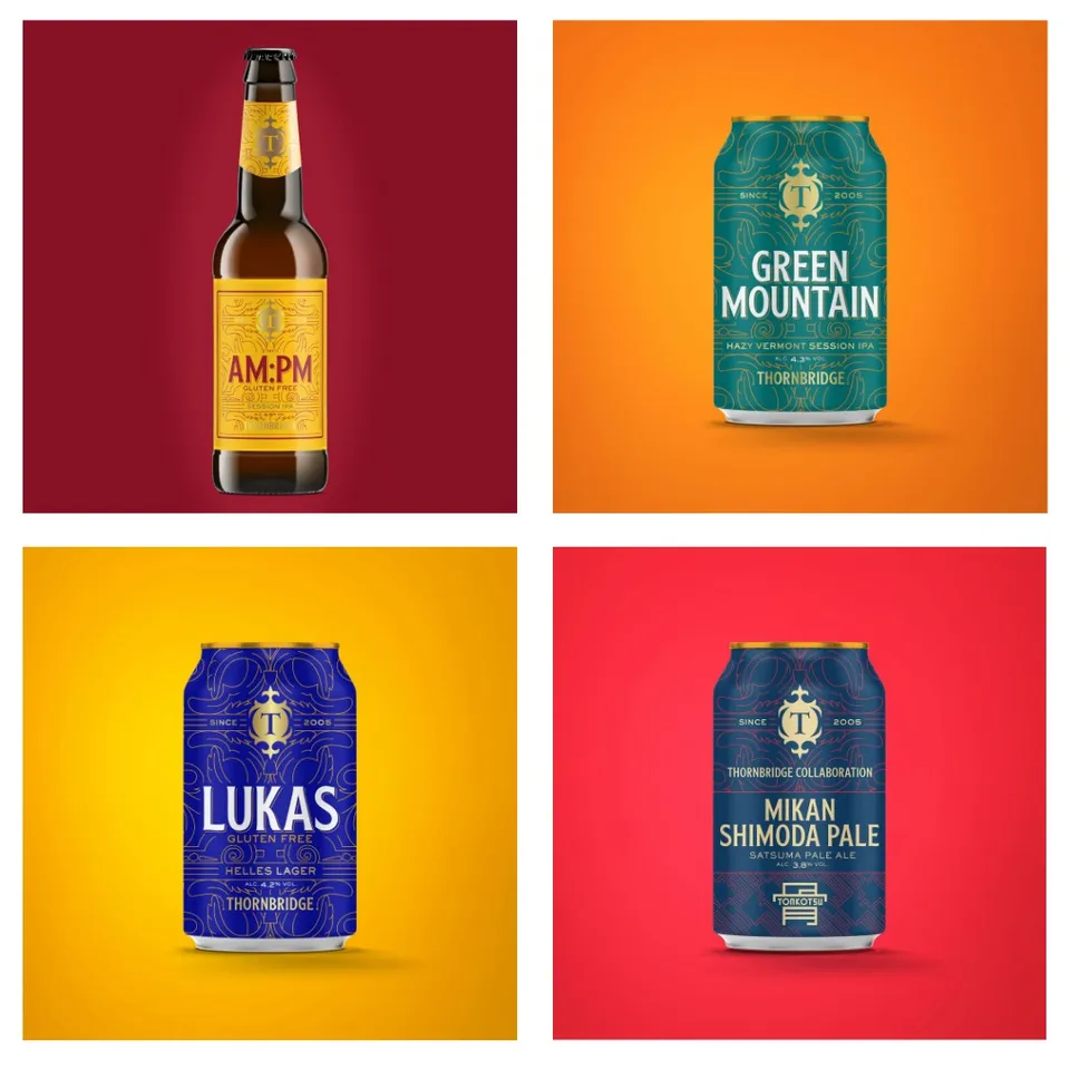 Thornbridge Easy Drinking ølkasse 12 boks lett