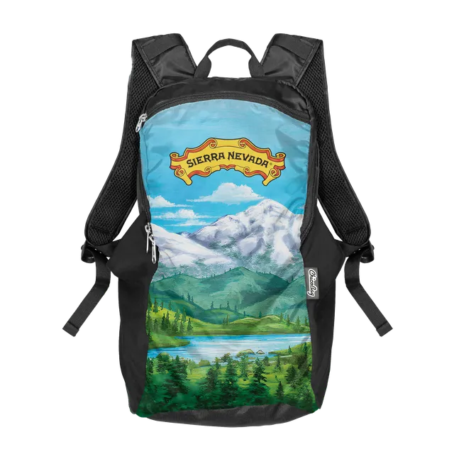 Sierra Nevada Pale Ale ChicoBag Travel Pack ryggsekk