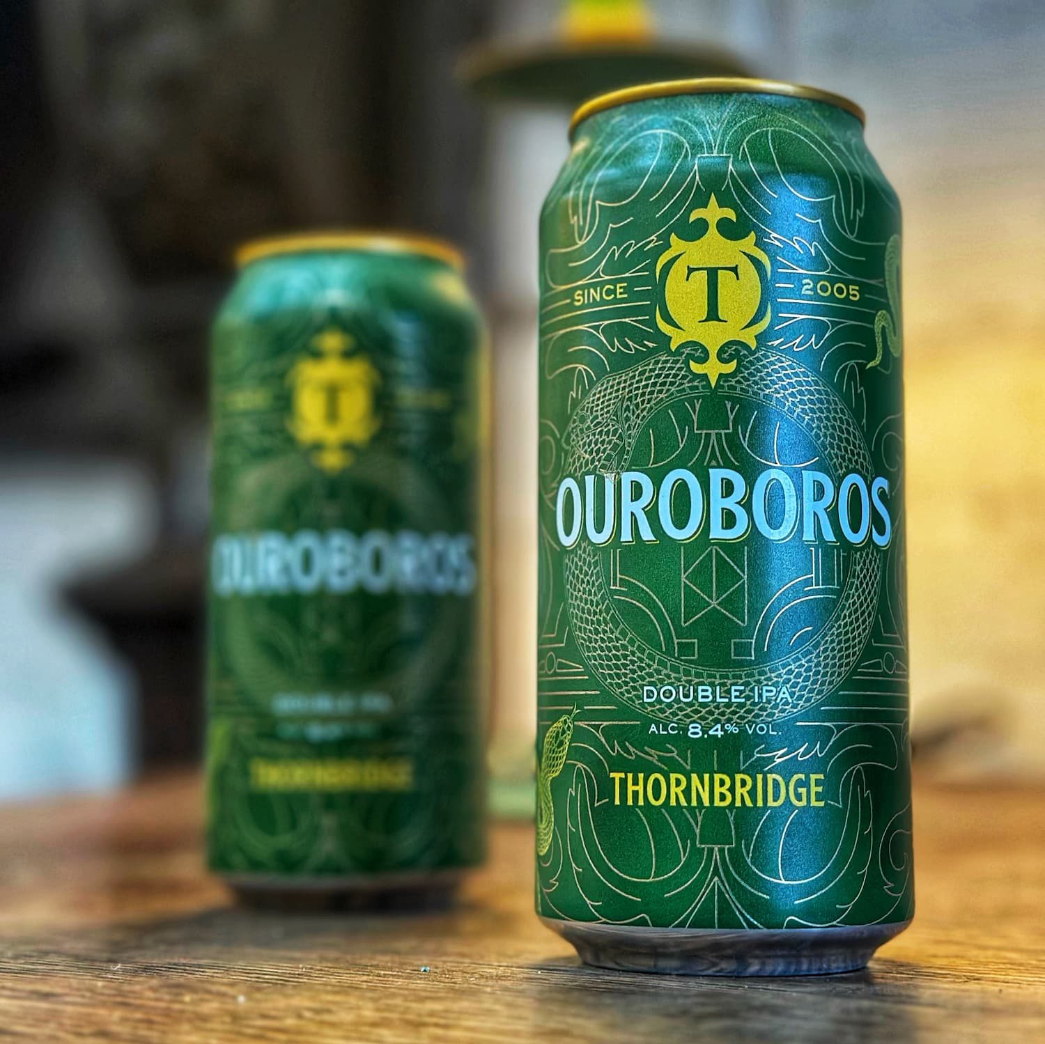 Thornbridge Ouroboros double IPA boks 440ml 8,4%