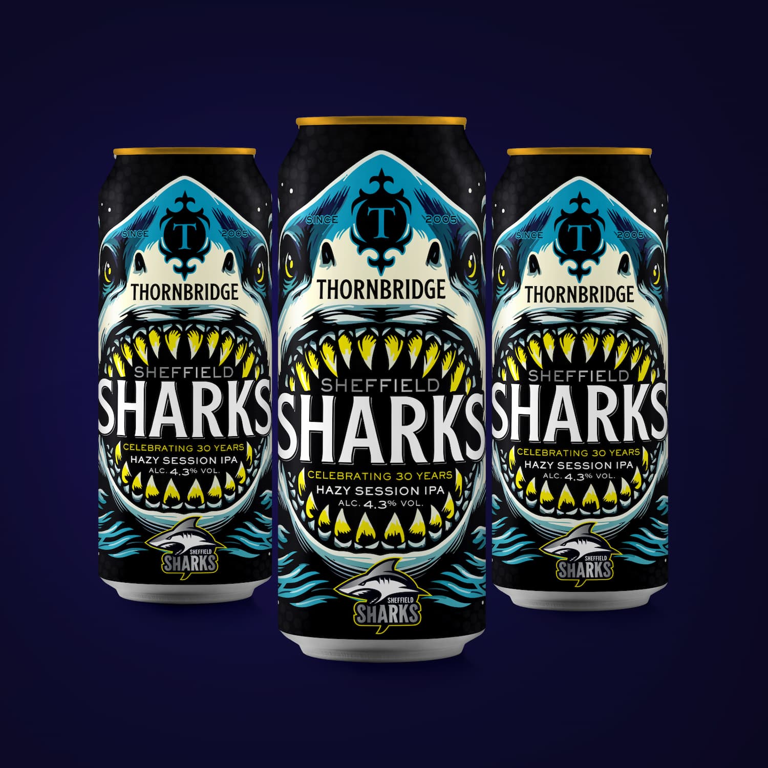Thornbridge Sharks session IPA boks 4,3% mango
