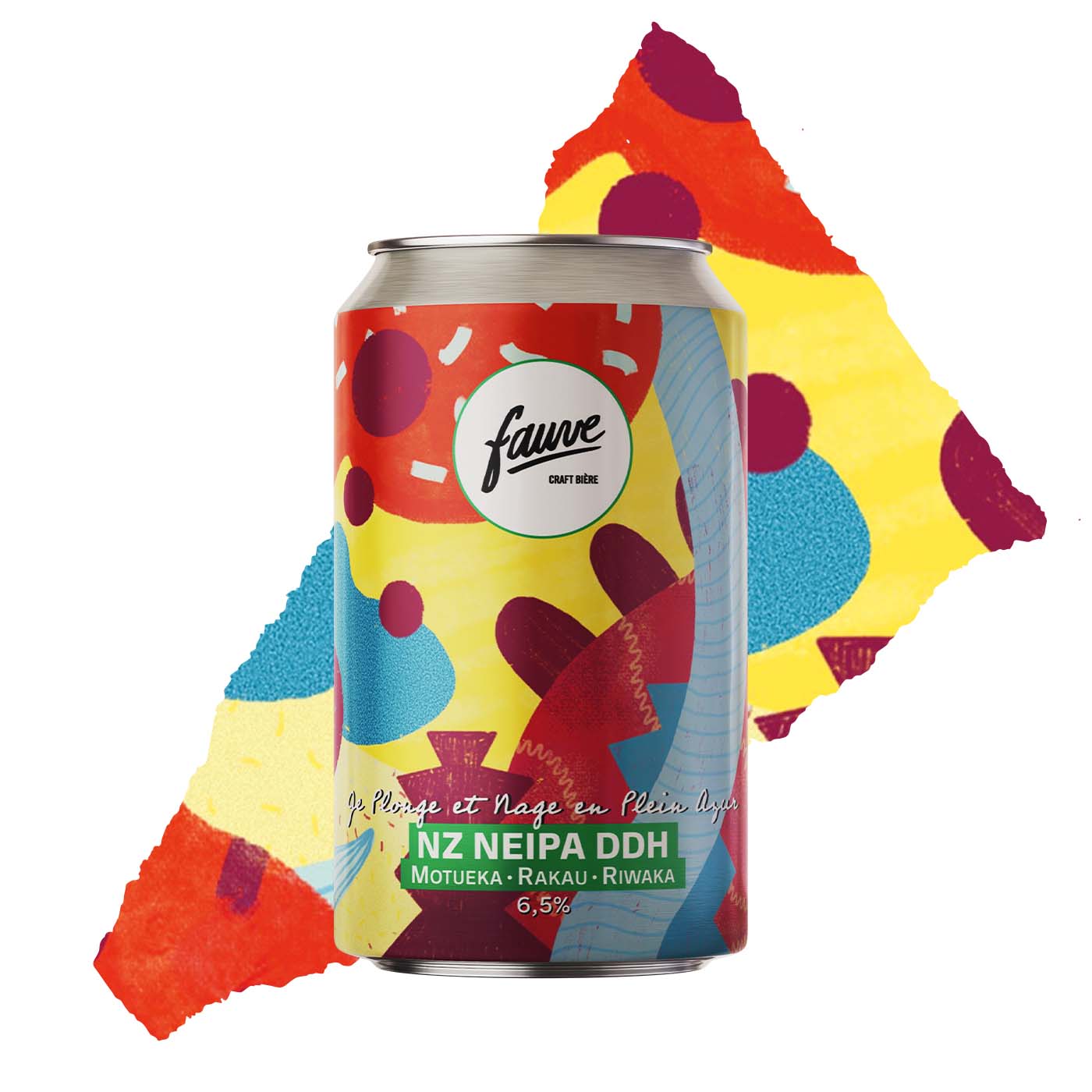 Fauve Je Plonge NZ NEIPA øl 33 cl